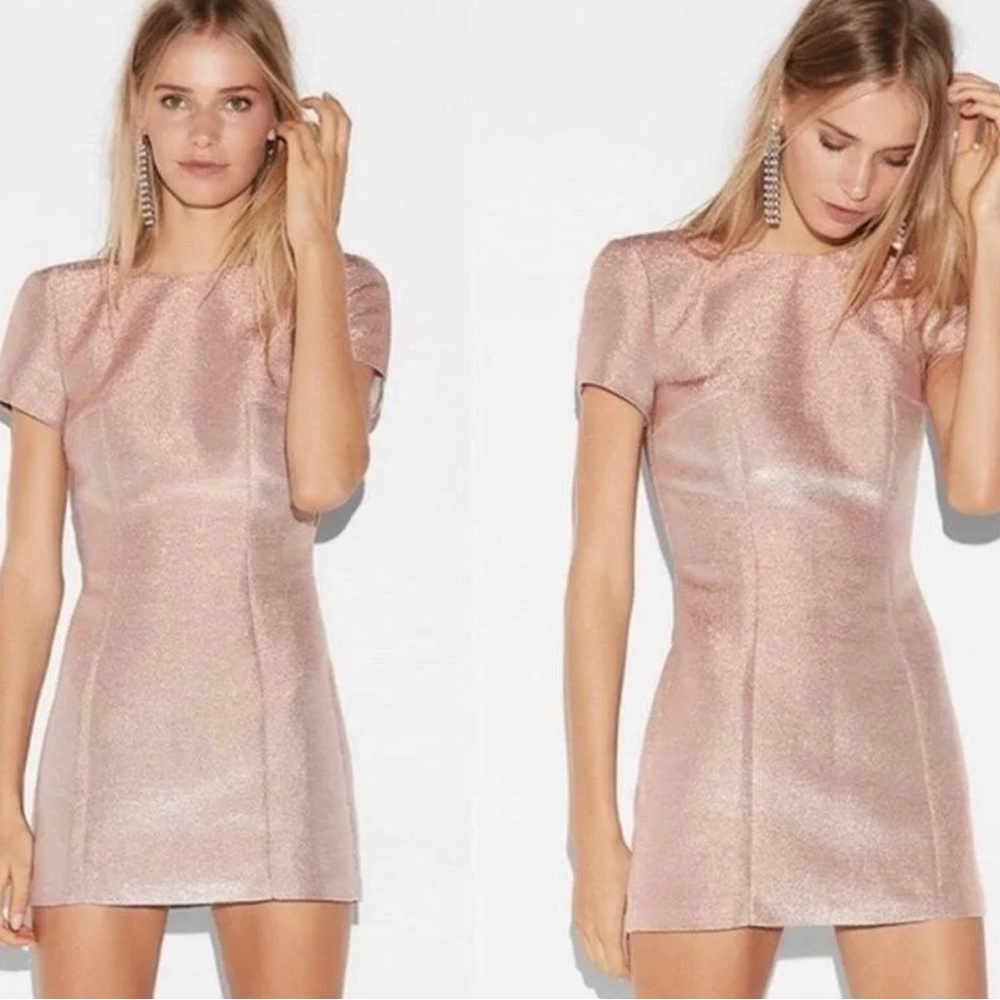 NWT Express iridescent cocktail dress